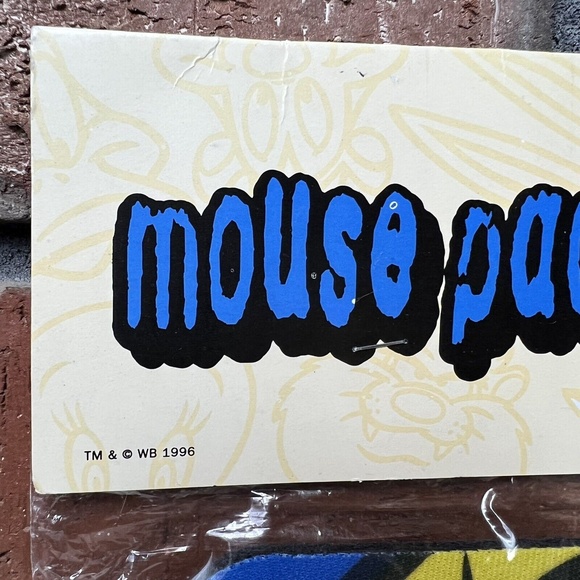 Tweety Bird 1996 Vintage Looney Tunes Computer Mouse Pad New - Picture 6 of 10